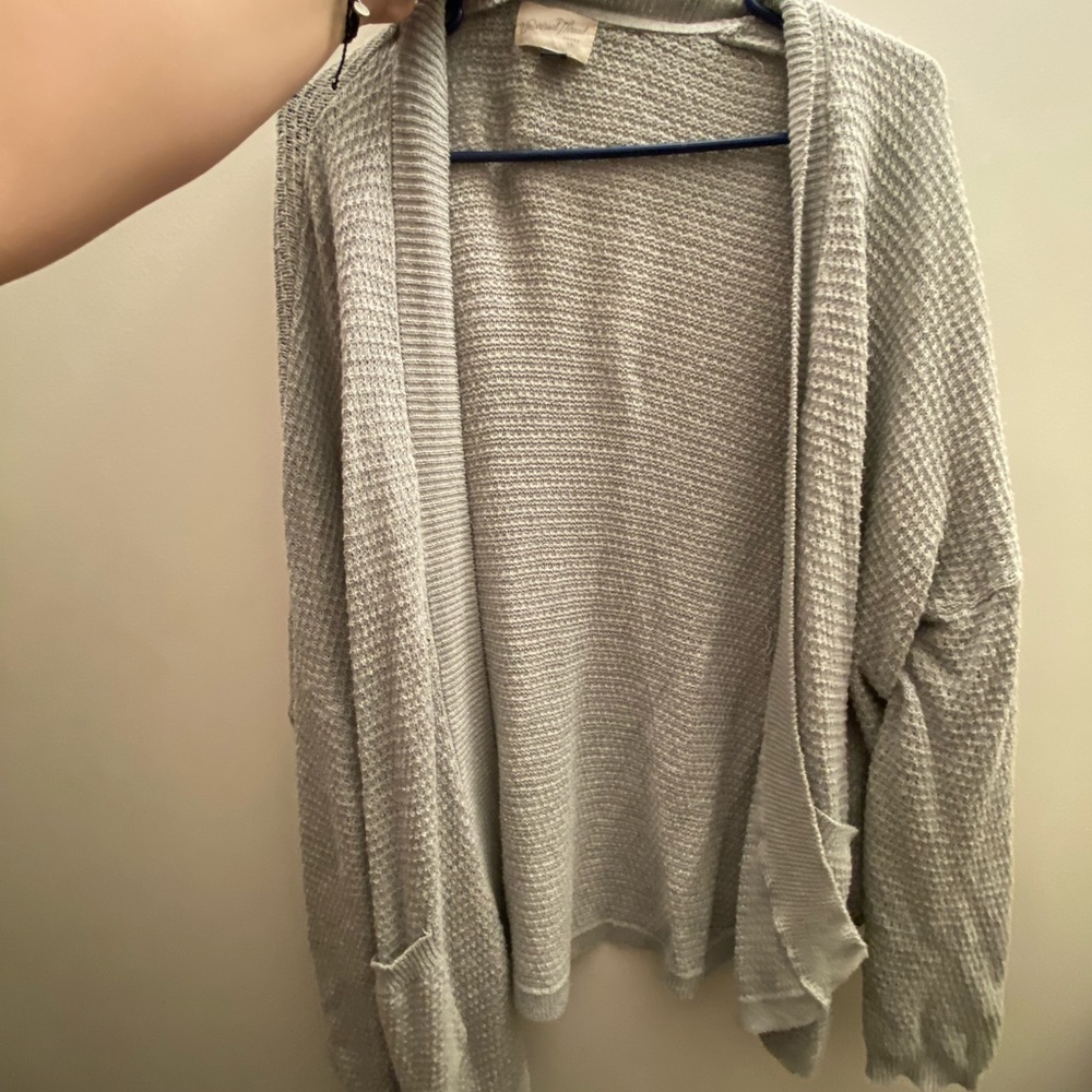 Oversized cardigan